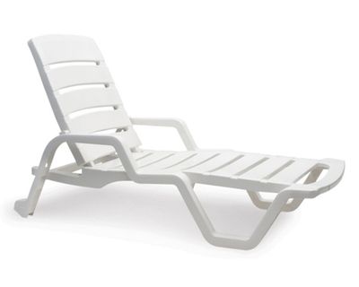 Reposera Cabo blanco Reyplast