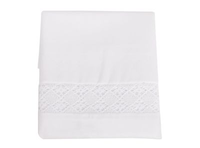 Imagen 2 del producto Cortina baño 180x180 cm bolillo blanco Cotidiana