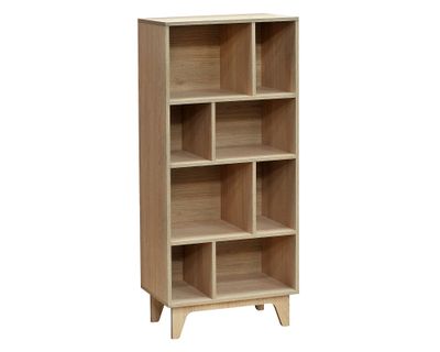 Imagen 1 del producto Librero Domino maxi carvalo M+Design