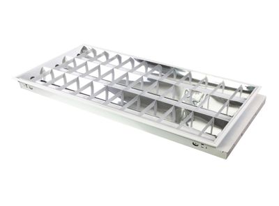 Equipo alta eficiencia 3lL LED 122cm embutido blanco Drl