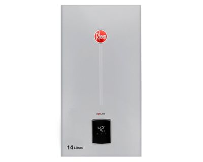 Calefont tiro natural 14 litros gas licuado Prestige Rheem