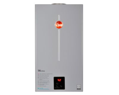 Calefont tiro natural 14 litros gas licuado Prestige Rheem