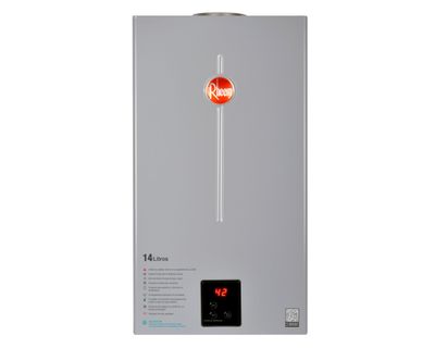 Imagen 1 del producto Calefont tiro natural 14 litros gas natural Prestige Rheem