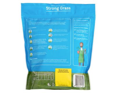 Imagen 2 del producto Semilla de pasto Strong Grass 1 kg
