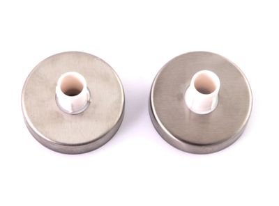 Imagen 2 del producto Set barra baño 175x75 cm 19 mm Angular Metalhsa