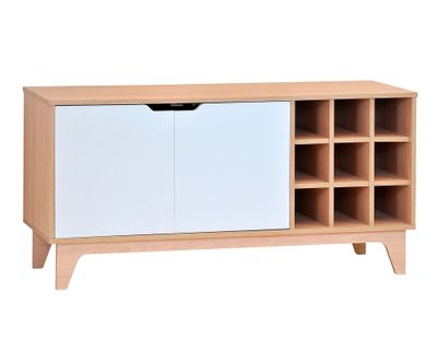 Rack Kazan carvalo/blanco Mobikit