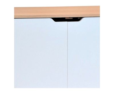 Imagen 2 del producto Rack Kazan carvalo/blanco Mobikit