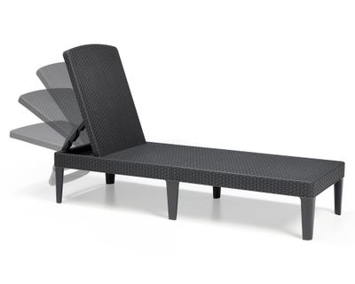 Imagen 2 del producto Reposera Jaipur gris oscuro Keter