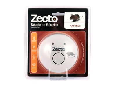 Repelente electrico ratones ultrasonido Zecto