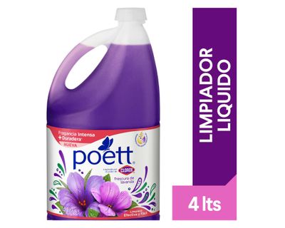 Desinfectante líquido Frescura de Lavanda 4 lt