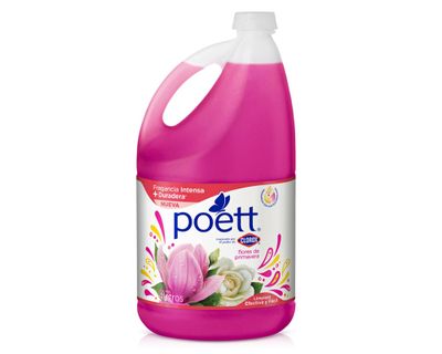 Imagen 2 del producto Desinfectante líquido Flores de Primavera 4 lt