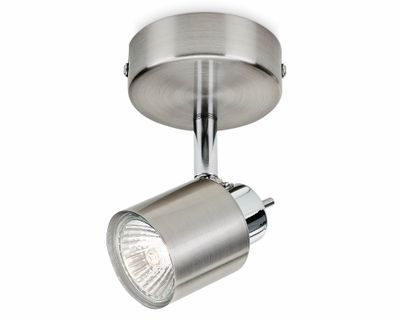 Spot 1L GU10 Meranti gris