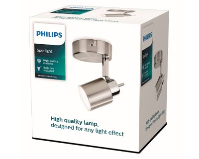 Imagen 2 del producto Spot 1L GU10 Meranti gris