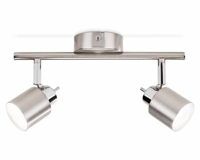 Spot 2L GU10 Meranti gris