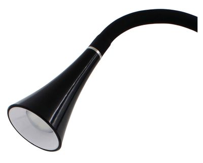 Imagen 2 del producto Lámpara escritorio LED 1L Kira negro Abitare