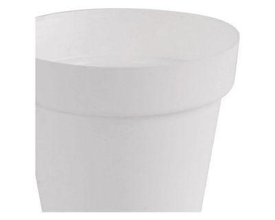 Imagen 2 del producto Macetero 14 cm Capri blanco Outzen