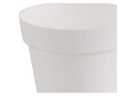 Imagen 2 del producto Macetero 16 cm Capri blanco