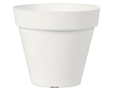 Imagen 2 del producto Macetero 18 cm Capri blanco