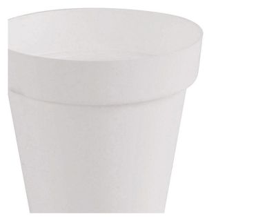 Imagen 2 del producto Macetero 20 cm Capri blanco Outzen