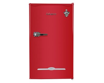 Frigobar 98 litros Retro LFB-90R rojo Libero