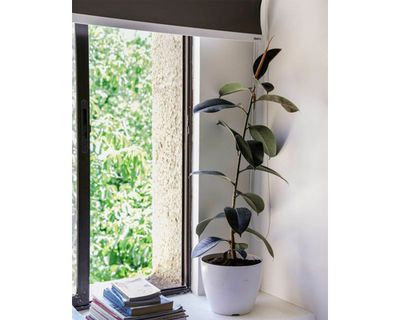 Imagen 2 del producto Macetero Biodegradable Bamboo blanco 24x24x18 cm