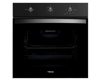 Teka Horno Eléctrico Empotrado Hbb-5360 Fbk Negro 67 Lt