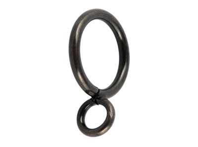 Argolla 3/4'' negro 12 unidades Ferrato