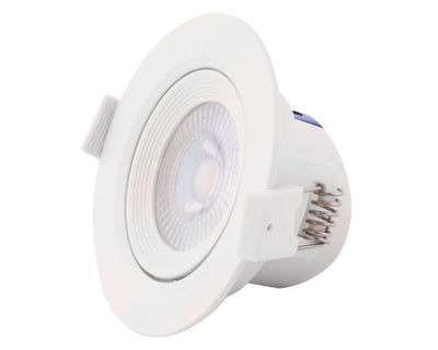 Imagen 2 del producto Foco embutido 1L LED 9 cm blanco 3 unidades Drl