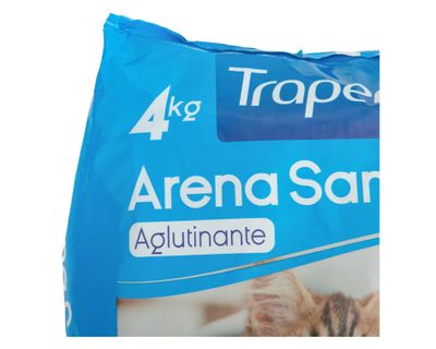 Imagen 2 del producto Arena sanitaria gatos 4 kg