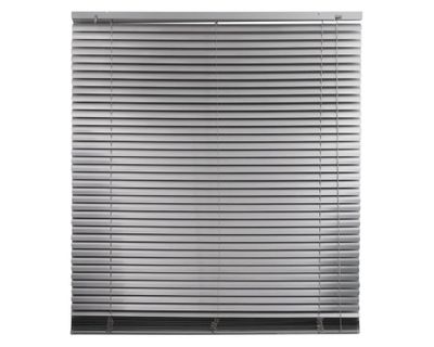 Persiana aluminio 120x250 cm gris