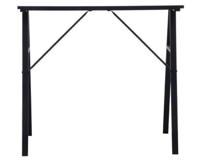 Imagen 2 del producto Escritorio Sienna negro 74x80x50 cm