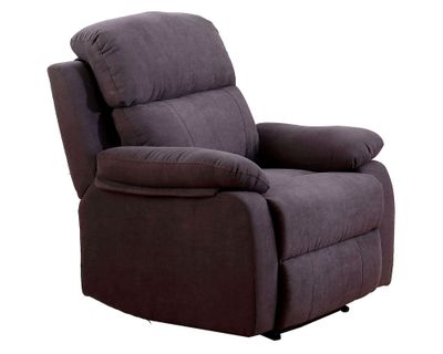 Berger reclinable Novel gris M+Design