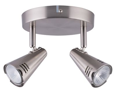 Spot 2L GU10 línea satín Abitare