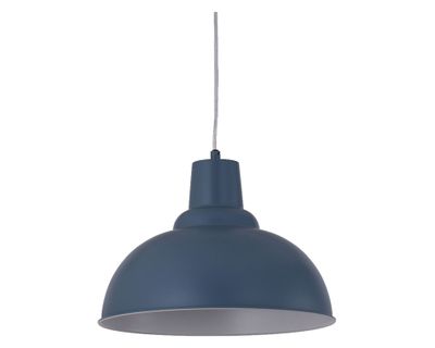Imagen 2 del producto Lámpara colgante Atik azul oscuro E27 Abitare