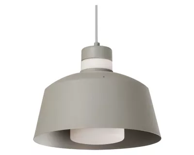 Imagen 2 del producto Lámpara colgar 1L E27 Baham gris Abitare