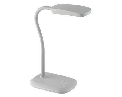 Lámpara escritorio LED Kozma gris Abitare