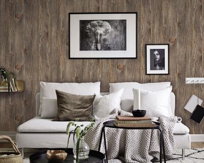 Imagen 2 del producto Papel mural Madera 3732-1 52x1000 cm