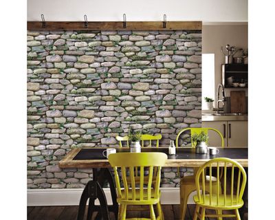 Imagen 2 del producto Papel mural Roca 3728-1 52x1000 cm