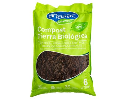 Tierra Compost 6 lt