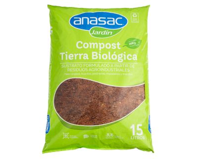 Imagen 1 del producto Tierra compost 15 lt