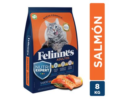 Imagen 2 del producto Alimento gato 8 kg salmón Premium Felinnes