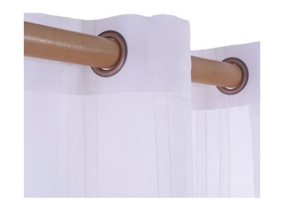 Imagen 2 del producto Cortina velo 140x230 cm GYS06 beige Dib