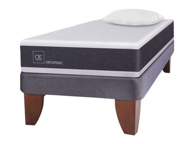 Imagen 2 del producto Cama europea 1.5 plazas Ortopedic + almohada Cic