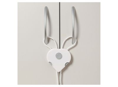 Imagen 2 del producto Seguro flexible L185 blanco Dreambaby