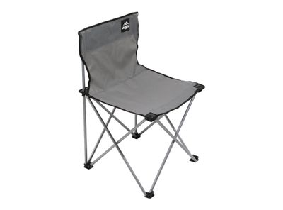 Imagen 2 del producto Silla camping básica gris Alpes