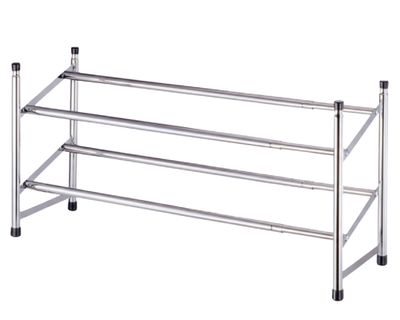 Imagen 2 del producto Organizador zapatos 2 repisas silver Cotidiana