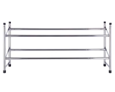 Organizador zapatos 2 repisas silver Cotidiana