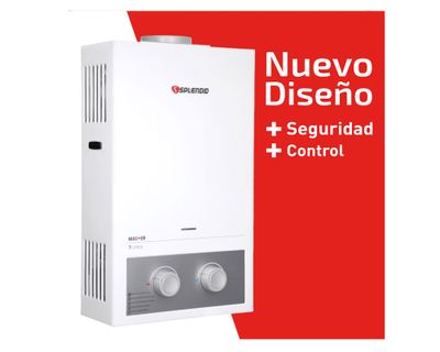 Imagen 2 del producto Calefont ionizado tiro natural 7 litros gas licuado MV SB 7 Splendid