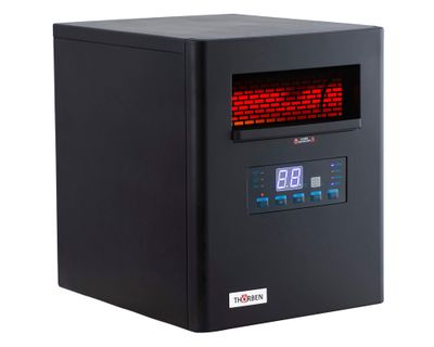 Imagen 2 del producto Estufa infrarroja 1500W Green 1500 WIFI Thörben.