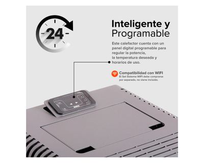 Imagen 2 del producto Estufa a pellet Hera+ 9 kW charcoal